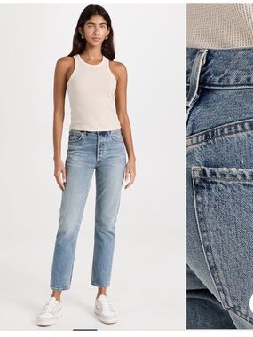 Citizens Of Humanity Charlotte High Rise Straight Jeans